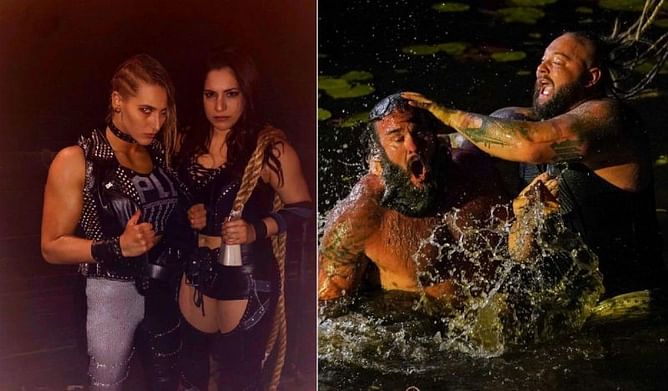 5 current WWE Superstars and their travel partners