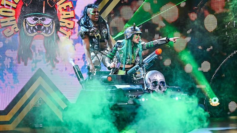 Ember Moon and Shotzi Blackheart will ride the tank into the Dusty Cup Finals - Photocredit: WrestlingInc