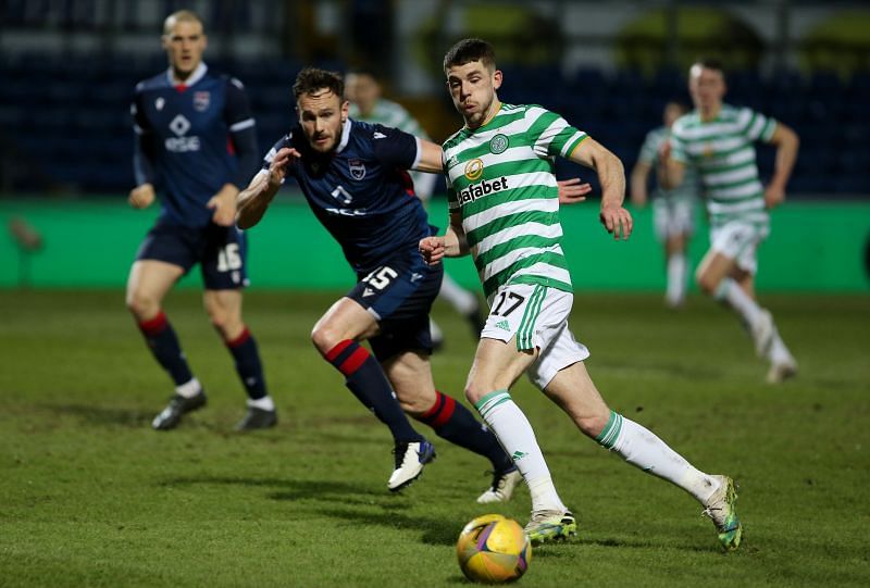 Celtic lost their last league game against Ross County