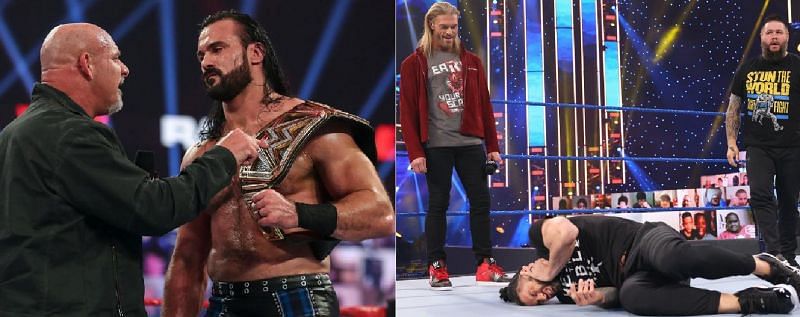 There were several strange booking decisions on WWE TV this past week