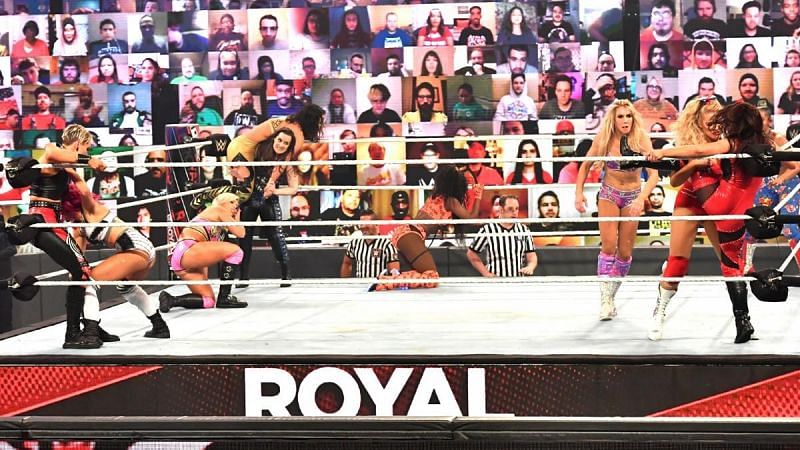 WWE 2021 Women&#039;s Royal Rumble