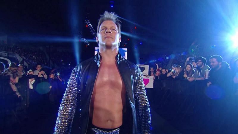 Chris Jericho in WWE