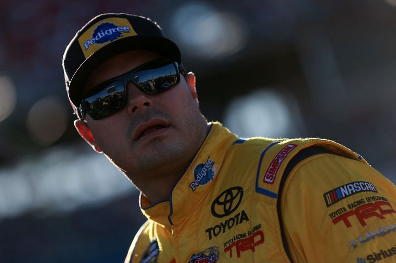 David Gilliland has not run NASCAR national series event since 2019. Picture courtesy: Getty Images