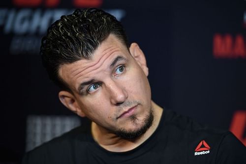 UFC legend Frank Mir