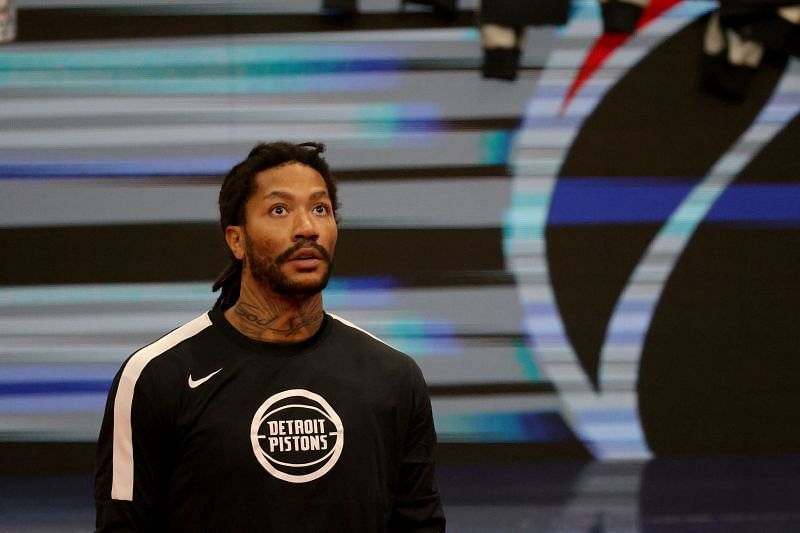 The Detroit Pistons have traded Derrick Rose to the New York Knicks
