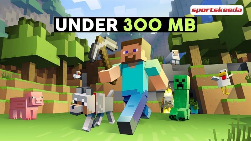 Free Android games like Minecraft under 300 MB