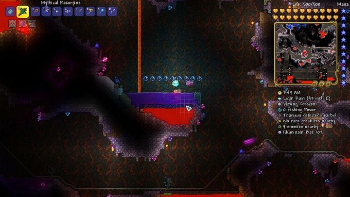 How to Make Hellstone Bars in Terraria | Materials, Crafting Guide ...