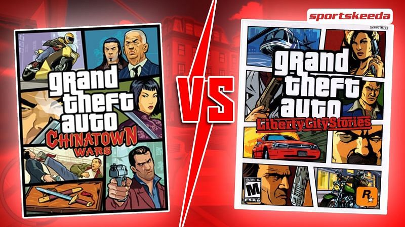 GTA Liberty City Stories e Chinatown Wars estão disponíveis