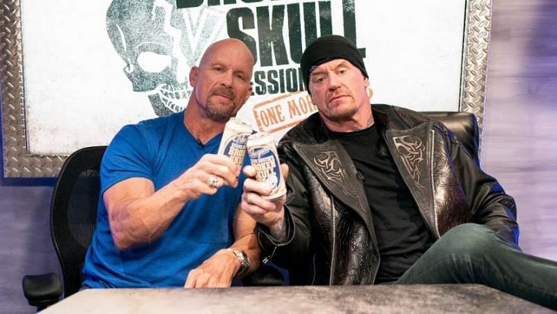 Stone Cold added his two cents