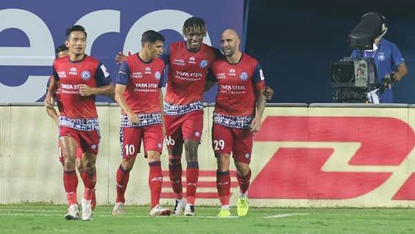 Jamshedpur FC ended the season in the sixth position, while Bengaluru FC recorded a seventh-place finish