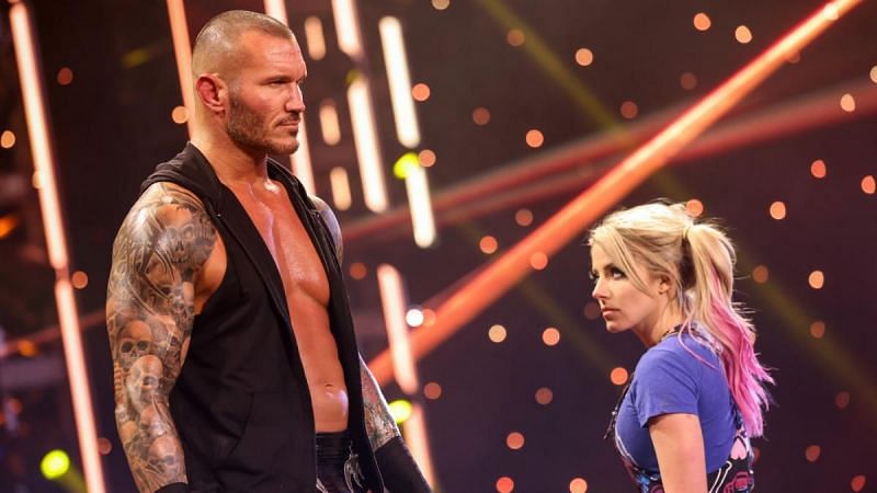 Randy Orton and Alexa Bliss