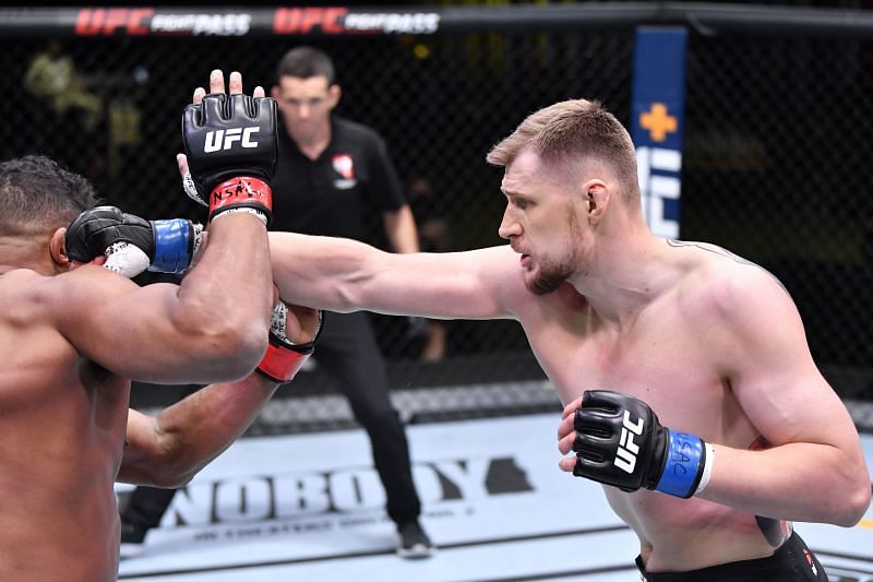 Alexander Volkov would be a good outside bet to take the next UFC Heavyweight title shot.