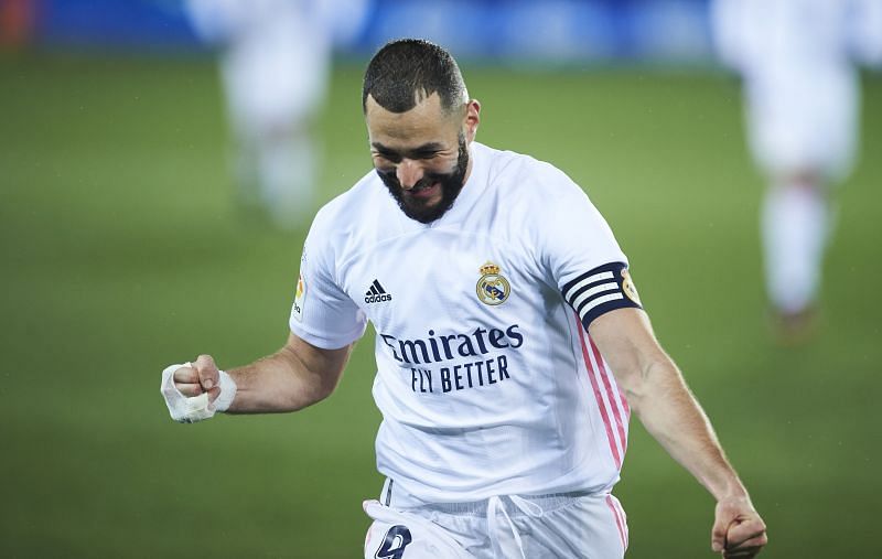 Karim Benzema opened the scoring for Real Madrid