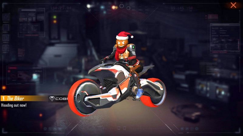 The Biker Emote was added in a top-up event (Image via Free Fire)