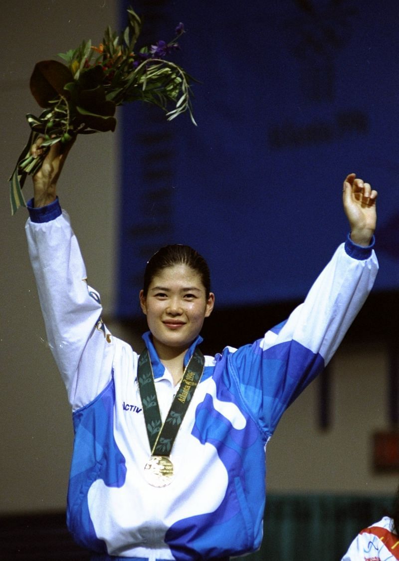 Gold medallist at 1996 Atlanta Olympics