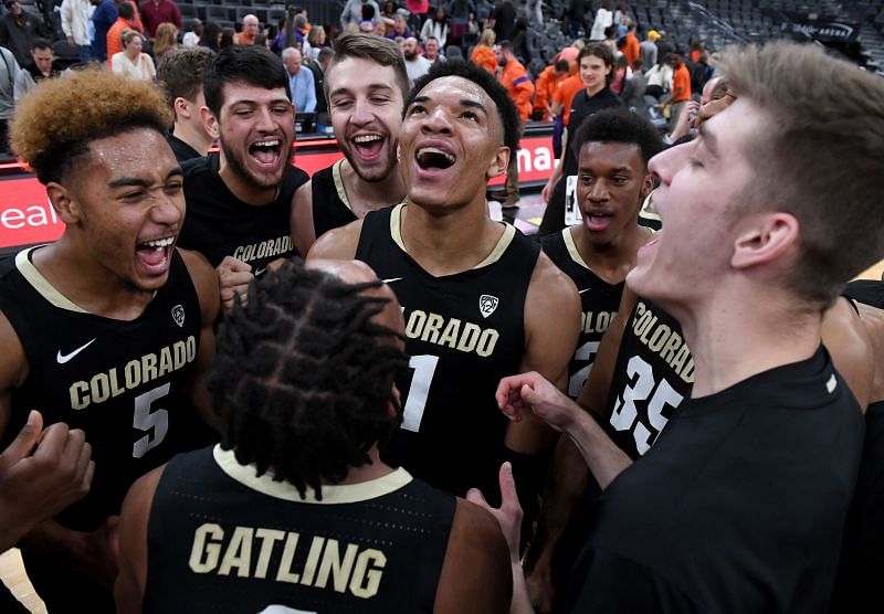 Colorado Buffaloes finished 3rd in the PAC-12 regular-season standings
