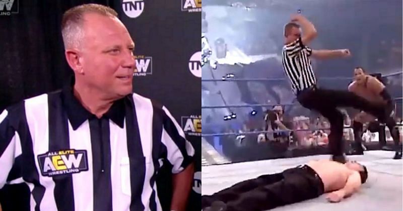 Mike Chioda wrestled one match in the WWE.