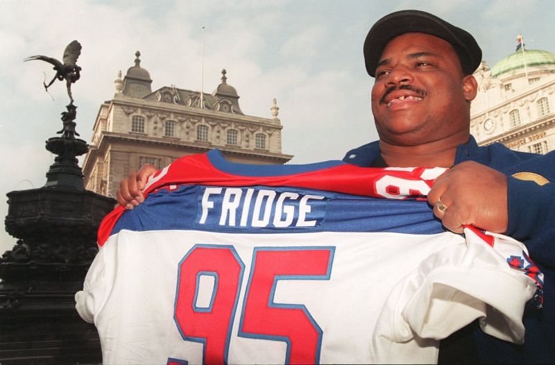 William Perry&#039;s first day representing the London Monarchs (1996)