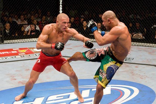 Thiago Alves&#039; leg kicks were renowned for their brutality