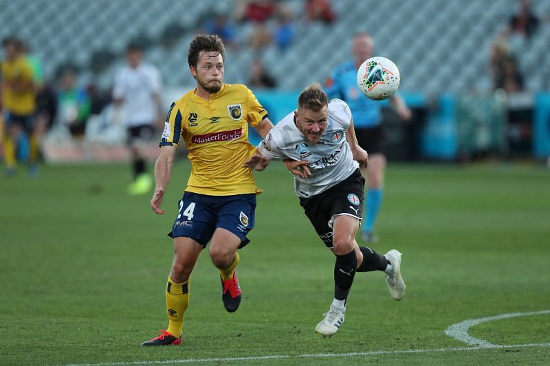 Central Coast Mariners take on Melbourne City this week