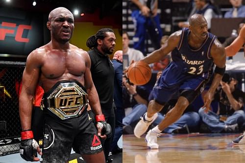 Kamaru Usman and Michael Jordan.