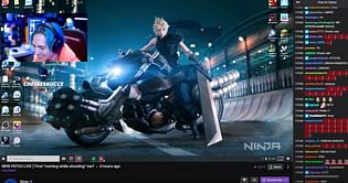 Ninja left speechless after Minecraft star Dream raids his stream with over 180,000 viewers