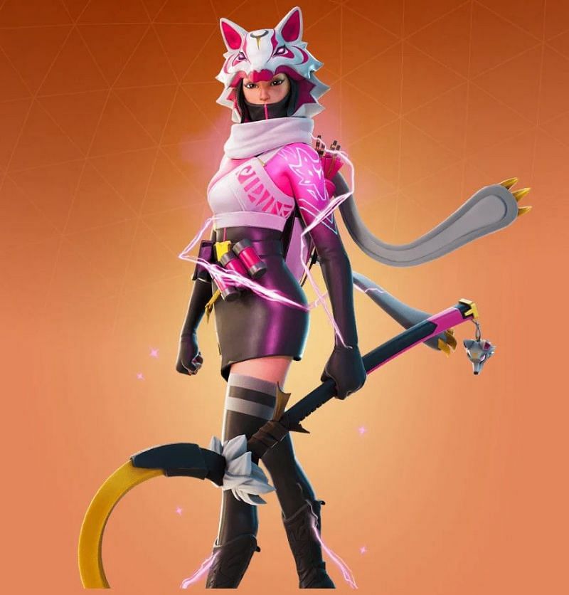 A look at the Vi Fortnite skin and her accessories
