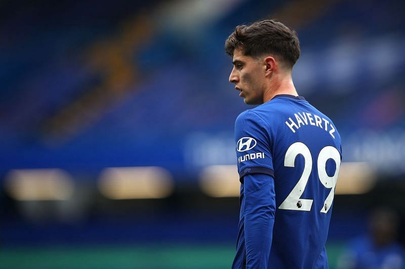 Kai Havertz is doubtful for Chelsea&#039;s game with Tottenham Hotspur.