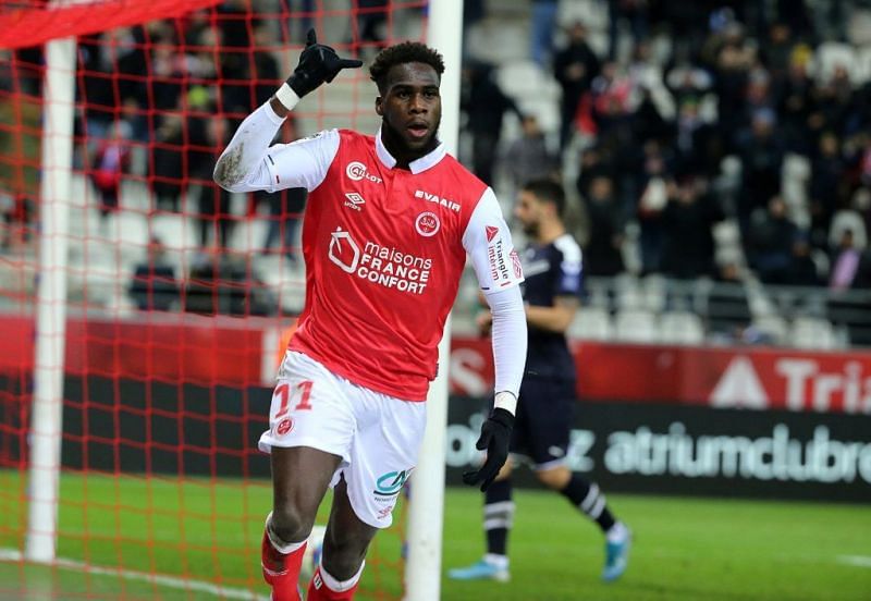Boulaye Dia has been in excellent scoring form for Reims this season.