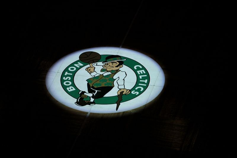 Boston Celtics&#039; logo.