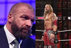 "He wants to build young talent" - Triple H on the possibility of Edge wrestling on NXT