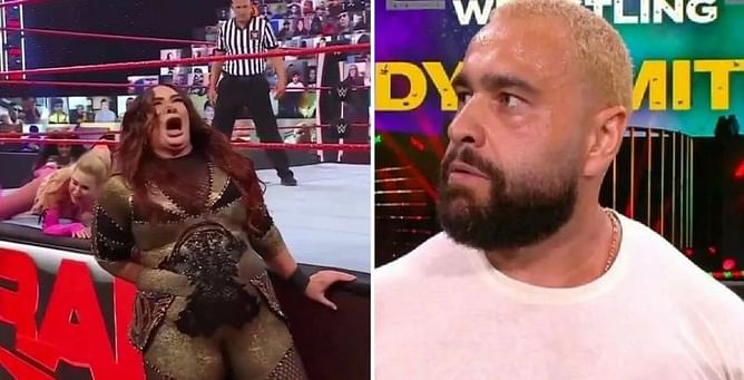 Miro reacts to Lana finally putting Nia Jax through a table