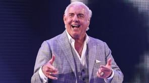 AEW star says Ric Flair blamed him after getting arrested
