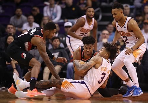 Portland Trail Blazers vs Phoenix Suns