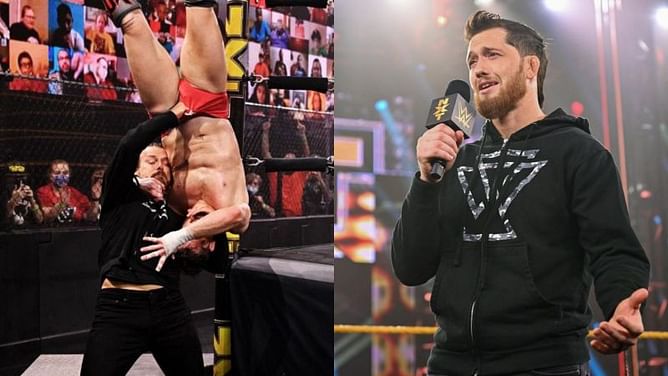 Kyle O'Reilly provides a health update after NXT