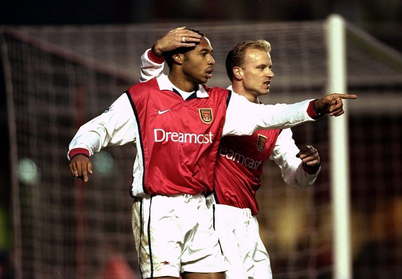 Thierry Henry and Dennis Bergkamp were a force to reckon with