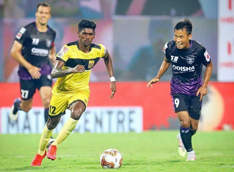 Liston Colaco has netted in 2 goals and made 13 assists after 17 ISL 2020-21 games.