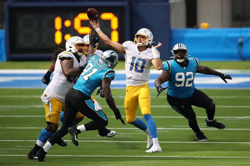 Carolina Panthers v Los Angeles Chargers