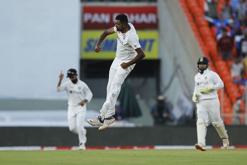 Ravichandran Ashwin become the second fastest to 400 Test wickets on Thursday