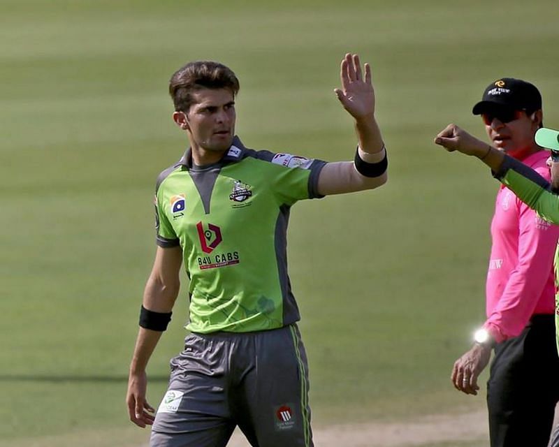 Shaheen Shah Afridi&#039;s sensational spell of 4-1-14-3 won him the Man of the Match for this PSL game.