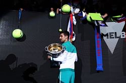 Novak Djokovic, Roger Federer & Rafael Nadal are 'cyborgs of tennis': Daniil Medvedev