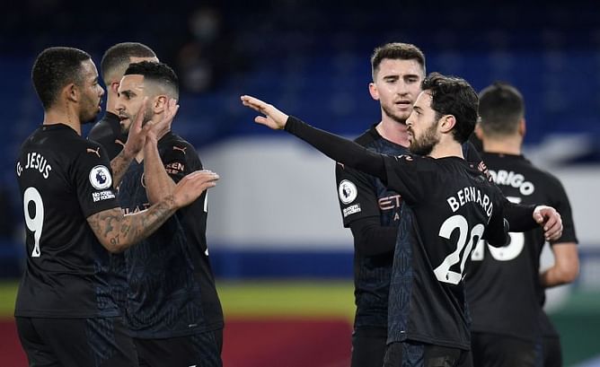 Everton 1-3 Manchester City: City Player ratings as Cityzens go 10 clear at the top | Premier League 2020-21