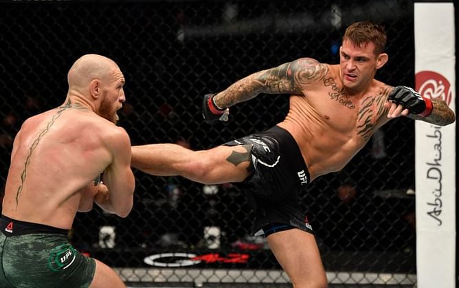 'It's called compartment syndrome' - Dustin Poirier explains why calf kicks hurt Conor McGregor so badly