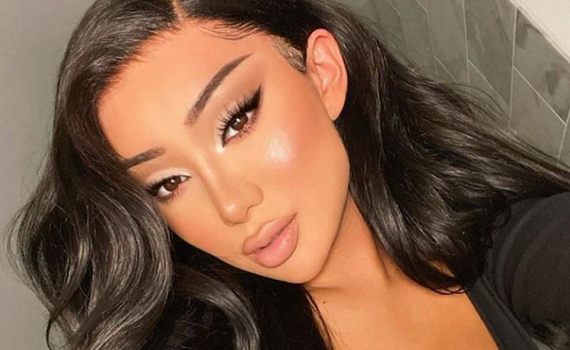 Nikita Dragun recently came under fire for claiming to be 21 (Image via TubeFilter)