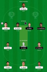 PAK vs SA 1st T20I Dream11 Tips