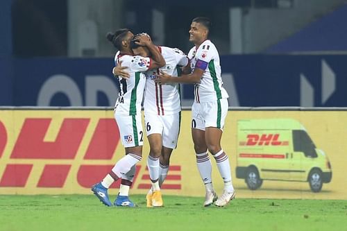 Manvir Singh and Roy Krishna's twin strikes helped ATK Mohun Bagan register another win (Image Credits: ISL Media)