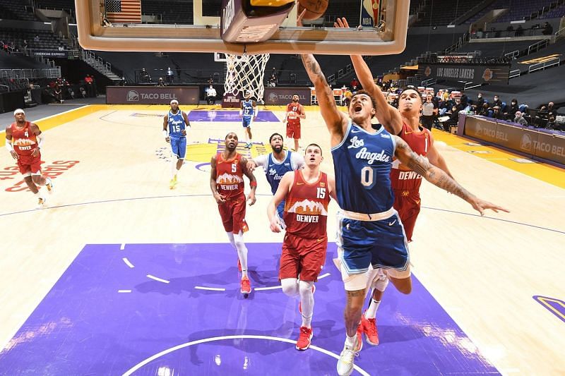 The Purple and Gold pulled off a great turnaround in the second half to win this game [Image: NBA.com]
