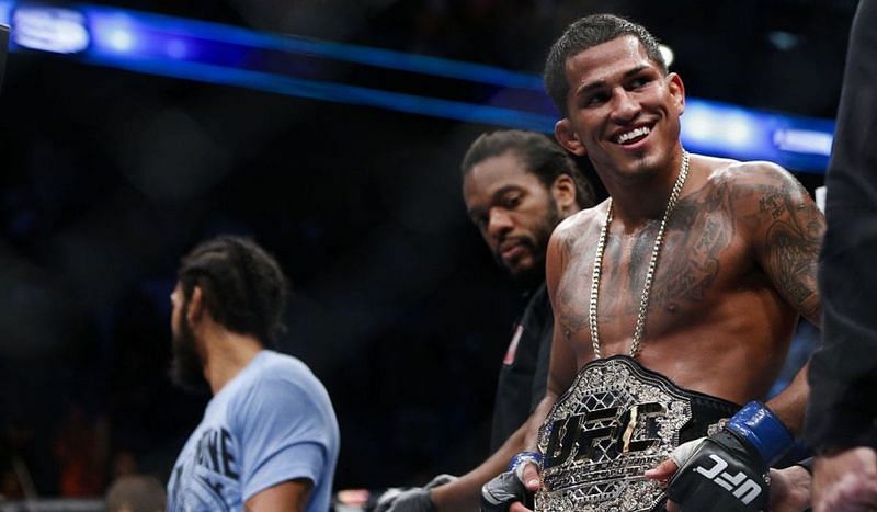 Anthony Pettis is a former UFC lightweight champion