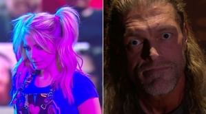 Alexa Bliss helps Edge beat Randy Orton on WWE RAW