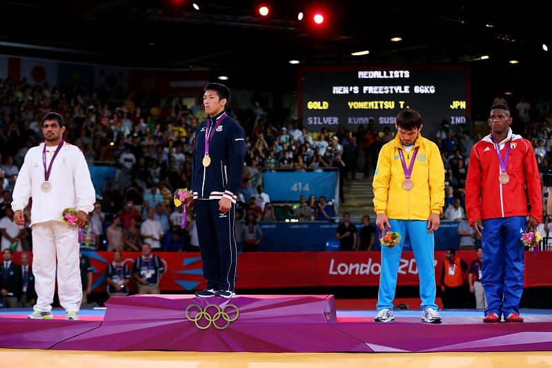 Sushil Kumar- Olympic Silver Medalist